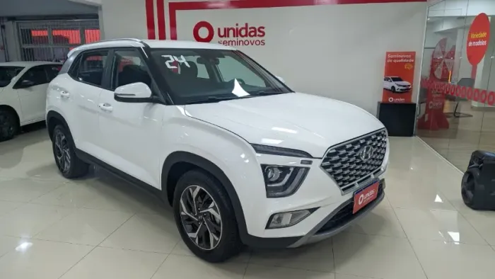 Hyundai Creta Limit. Safety 1.0 TB 12V Flex Aut. 2024