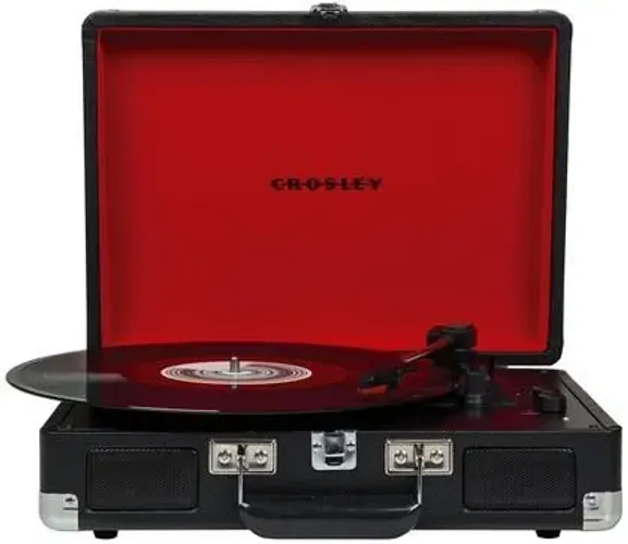 Vitrola Crosley Preta