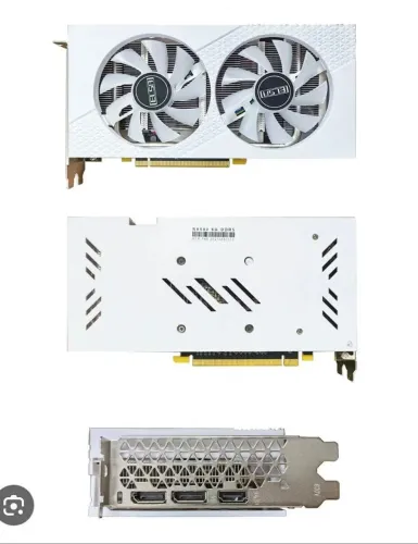 RX 580 White 8 GB RX 580 Na Caixa (só usada pra teste) Branca