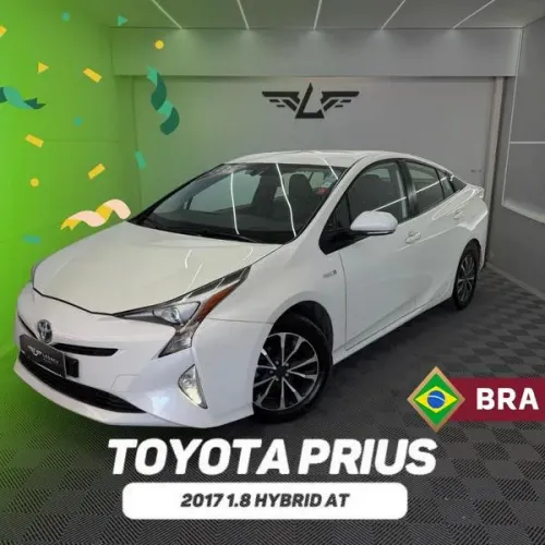 Toyota Prius Hybrid 1.8 16V 5P Aut. 2017