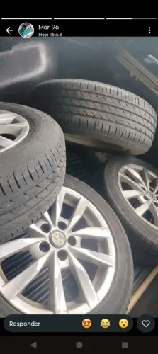 Vendo 4 rodas aro 15