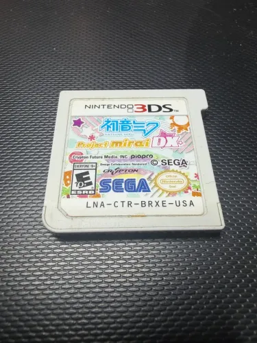 Hatsune Miku: Project Mirai DX Nintendo 3ds