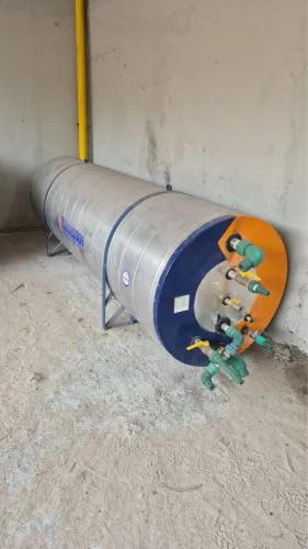 02 Reservatórios térmico/boiler Aço inox 