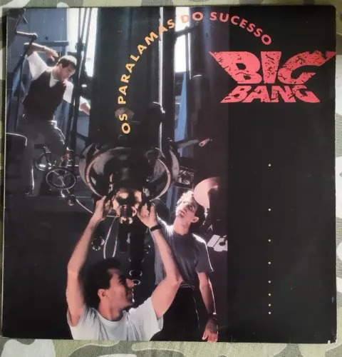 Vinil LP Os Paralamas Do Sucesso - Big Bang (1989) Pop Rock / Ska / Reggae