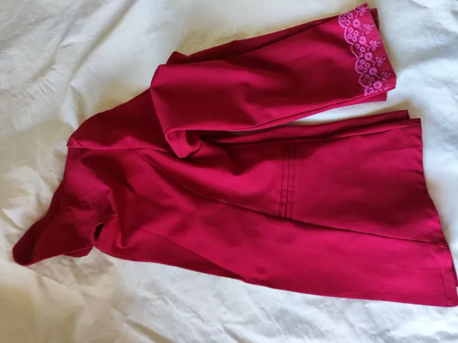 Blazer Feminino Vermelho Elegante tamanho M