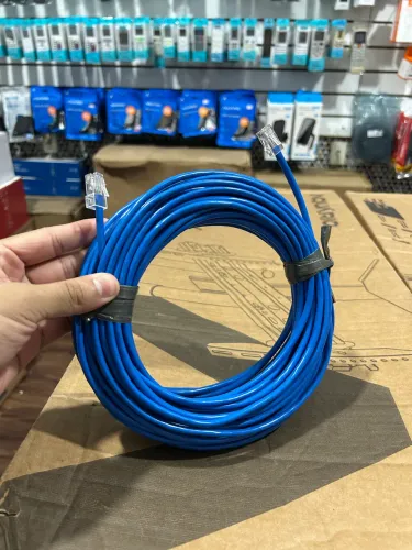 Cabo de Rede 20 Metros de até 1000 Mbps - Promoção