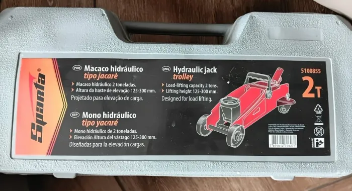 Macaco hidráulico