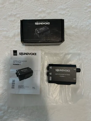 Amplificador de fone de ouvido Soudvoice
