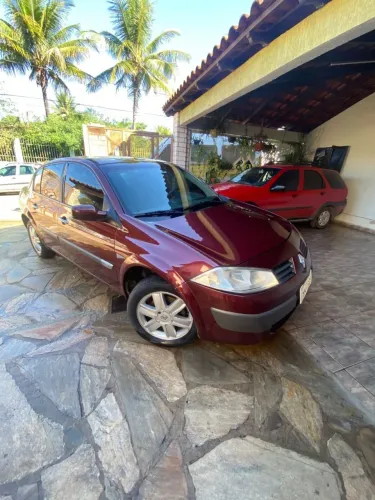 Renault Megane Sedan Dynamique Hi-flex 1.6 16V 2009