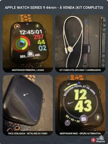 apple watch series 5 nike 44mm