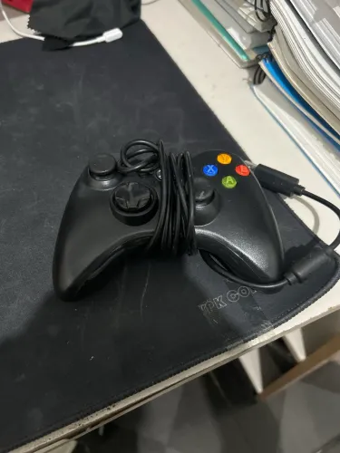 Controle Xbox 360 e PC