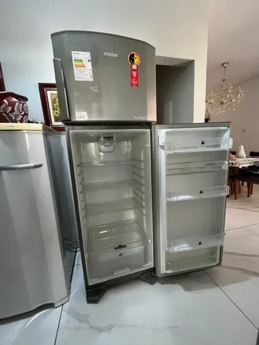 Geladeira duplex Mabe Seminova