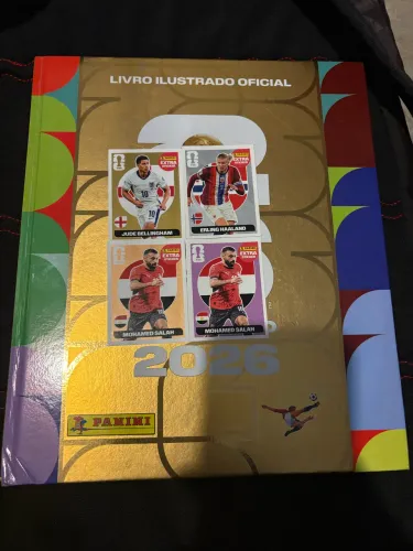 Álbum completo capa dura 