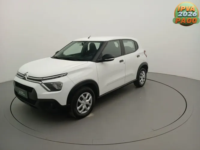 Citroen C3 Live Pack 1.0 Flex 6V 5P Mec. 2025