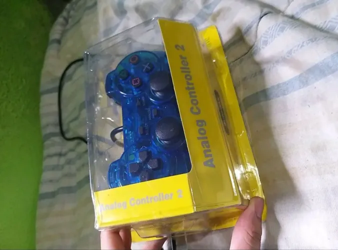 Controle para PS2 transparente de árias cores!!