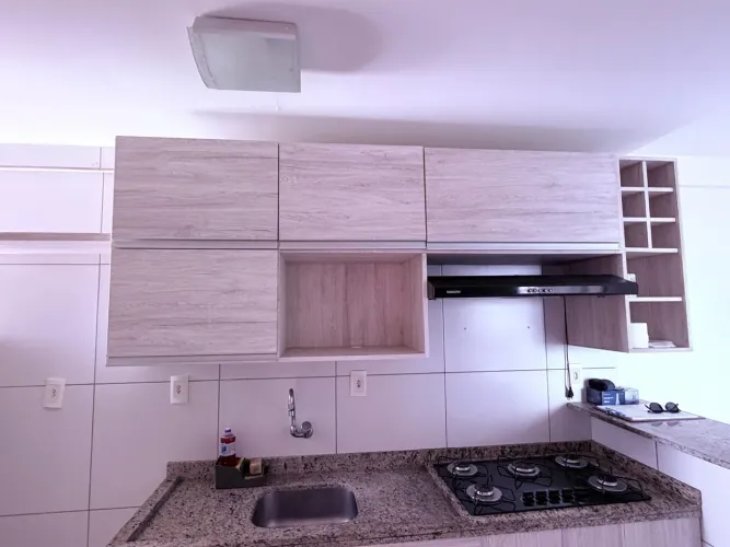 Armário de cozinha em MDF