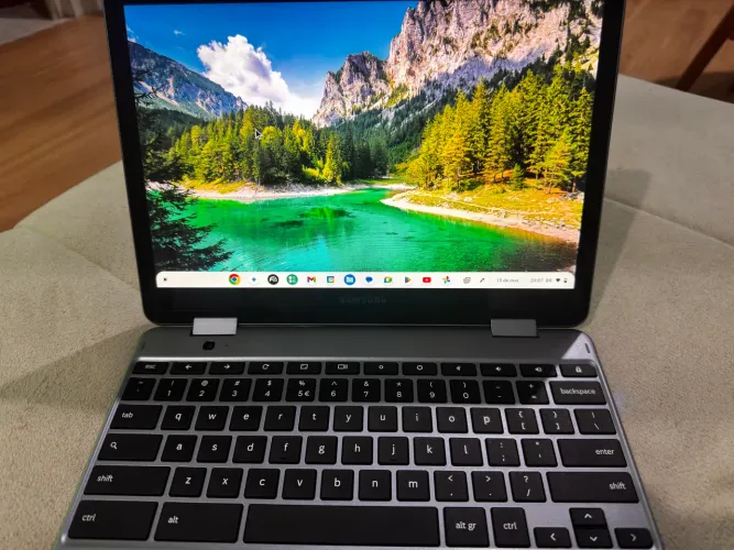 Notebook chromebook Samsung 