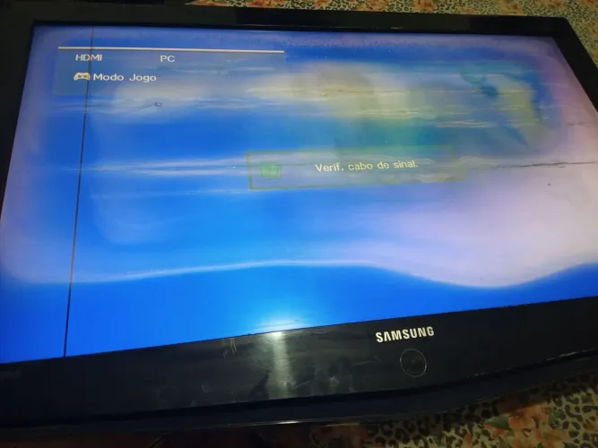 TV P/PEÇAS