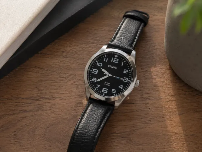 Relógio seiko solar 44mm