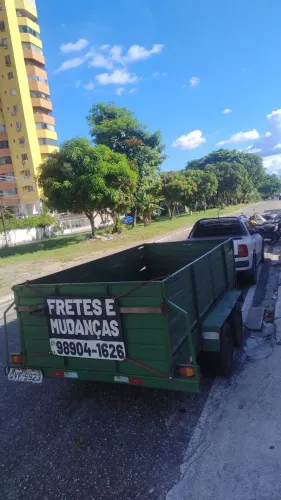 fretes e mudanças partir de 60 reais 