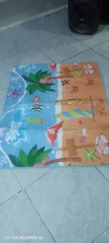 Tá pertinho infantil. 