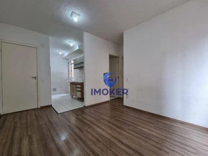 Apartamento em Suzano/SP; 2 dormitórios; sala; banheiro; 1 vaga.