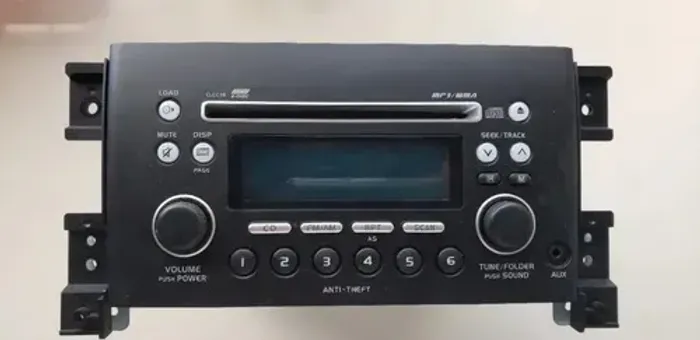 Radio clarion modelo PS 3225D -A/ suzuki part n 39101 78KFo