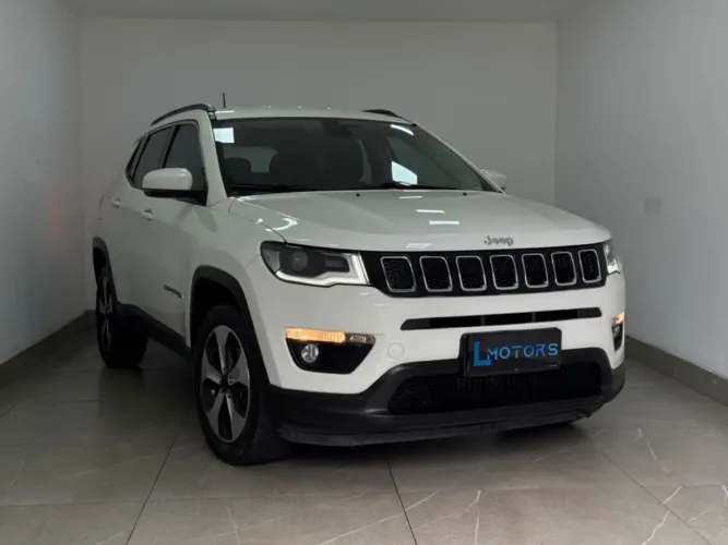 Jeep Compass Longitude 2.0 4X2 Flex 16V Aut. 2018