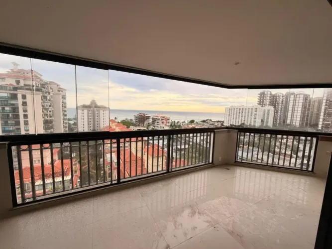 Barra da Tijuca | Apartamento 4 quartos, sendo 1 suite