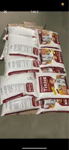 massa corrida tintex 20kg