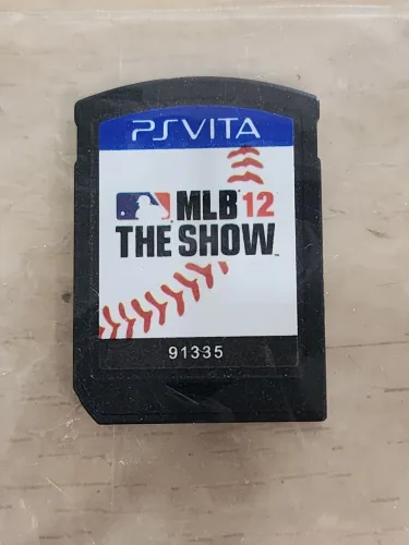 MLB 12 The Show de Ps.Vita somente cartucho