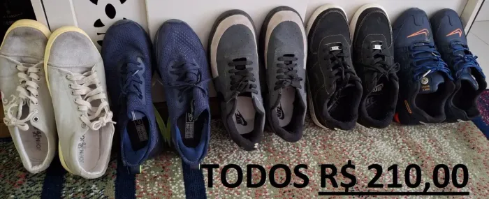 Torro Lote de Tênis Nº 43