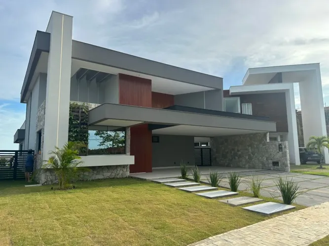 Casa em condomínio, 4 quartos, 3 suítes, 290 m², 4 vagas no Nova Esperança em Parnamirim