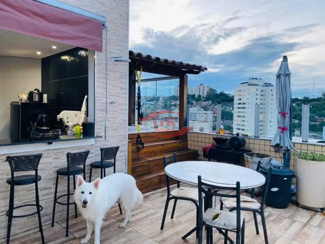 Cobertura à venda, 3 quartos, 1 suíte, 1 vaga, Salgado Filho - Belo Horizonte/MG