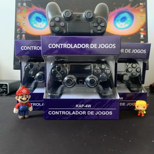 Controle compatível com PS4/PC/Celular