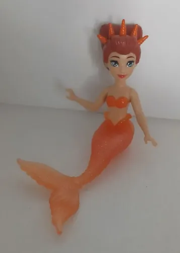 BONECA MINIATURA A PEQUENA SEREIA DISNEY ORIGINAL ATTINA