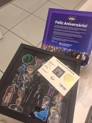 Batman item de coleção N°44