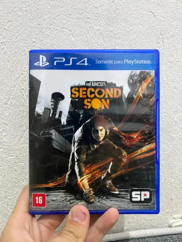 Infamous Second Son PS4