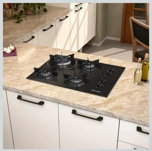 Vendo fogão de mesa 4 bocas Mueller, o mesmo nunca foi usado e ainda está no seu isopor