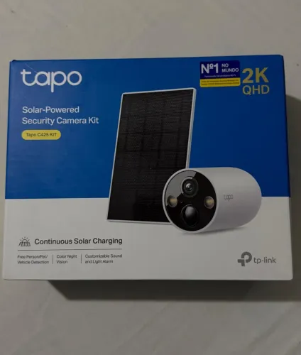 Tapo C425 camera vigilancia