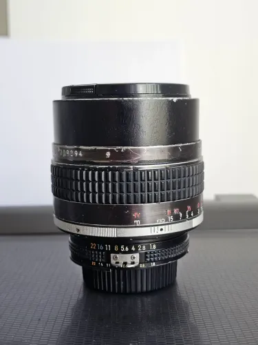 Lente Nikon 105mm 1.8 AIs