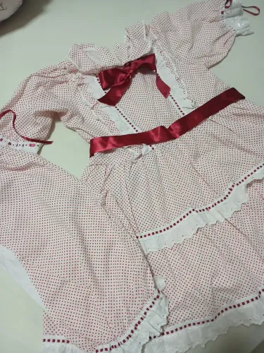 Vestido junino tam p