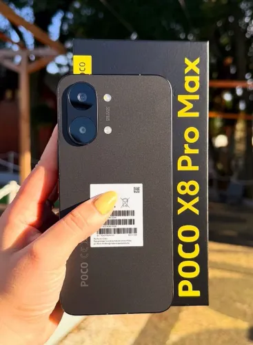Xiaomi Poco X8 Pro Max Novo Smartphone Original Completo Com Nota Fiscal E Entrego Hoje