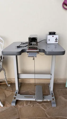 Máquina de cortar gravata pet