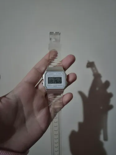 Relogio Casio Feminino F-91w