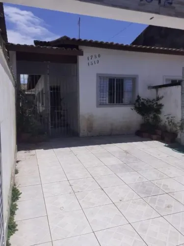 Casa para Venda em Itanhaém, Balneário Gaivotas, 2 dormitórios, 1 banheiro, 1 vaga