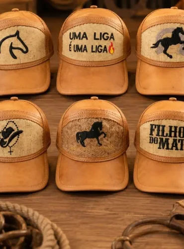 Chapéu country vaquejada ?