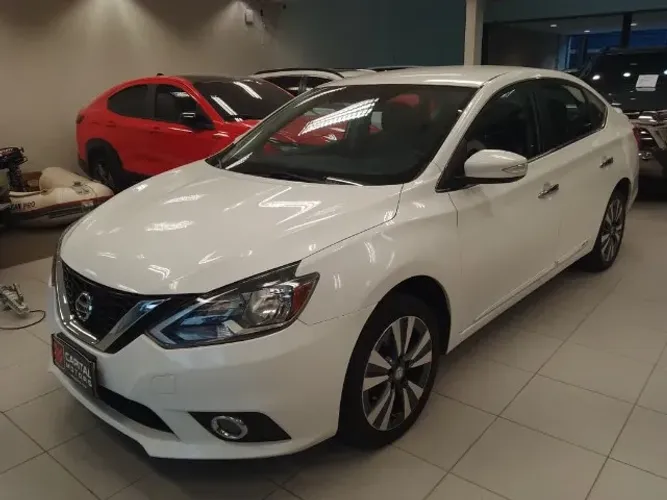 Nissan Sentra SV 2.0 Flexstart 16V Aut. 2018