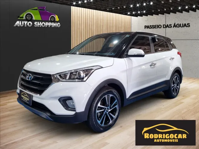 Hyundai Creta Prestige 2.0 16V Flex Aut. 2021