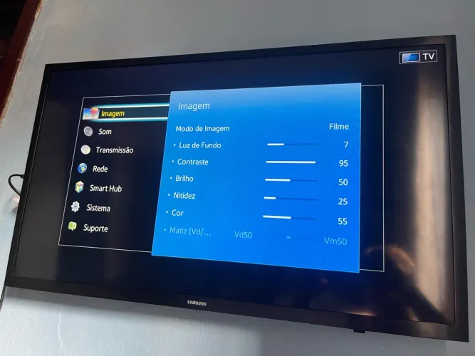 Vendo Tv Samsung smart- modelo 2015